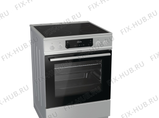 Плита (духовка) Gorenje EC6352XPA (594002, FR6A4E-AEH42) - Фото